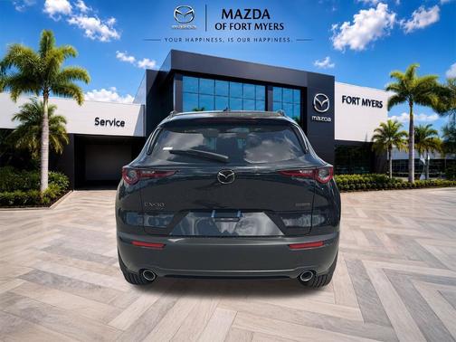 Jet Black Mica 2026 Mazda CX-30 2.5 Turbo Premium Plus Package