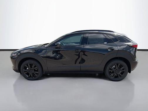 Jet Black Mica 2026 Mazda CX-30 2.5 Turbo Premium Plus Package