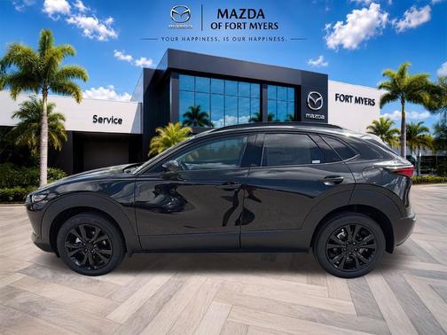 Jet Black Mica 2026 Mazda CX-30 2.5 Turbo Premium Plus Package