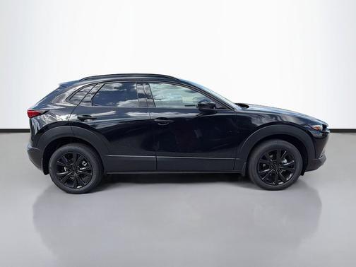 Jet Black Mica 2026 Mazda CX-30 2.5 Turbo Premium Plus Package