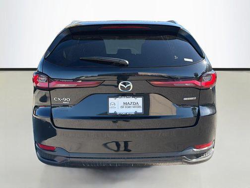 Jet Black Mica 2025 Mazda CX-90 3.3 Turbo Select