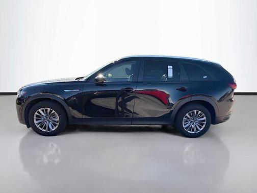 Jet Black Mica 2025 Mazda CX-90 3.3 Turbo Select