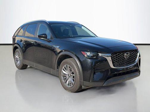 Jet Black Mica 2025 Mazda CX-90 3.3 Turbo Select