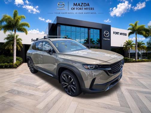 zircon sand metallic 2026 Mazda CX-50 2.5 Turbo Premium Plus Package