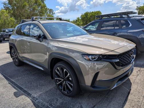 zircon sand metallic 2026 Mazda CX-50 2.5 Turbo Premium Plus Package