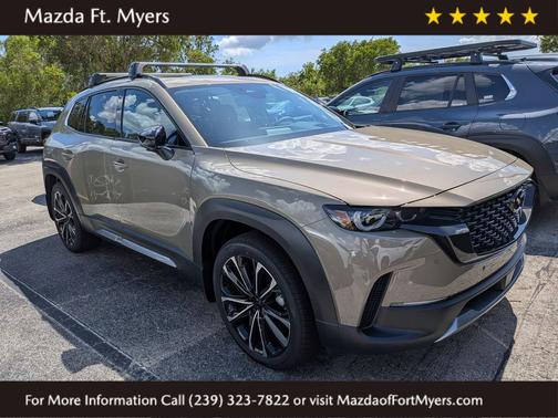 zircon sand metallic 2026 Mazda CX-50 2.5 Turbo Premium Plus Package