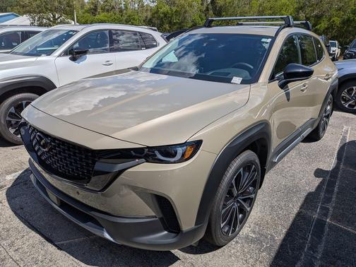 zircon sand metallic 2026 Mazda CX-50 2.5 Turbo Premium Plus Package