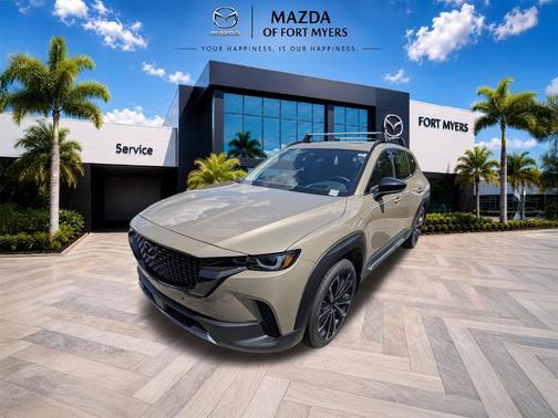 zircon sand metallic 2026 Mazda CX-50 2.5 Turbo Premium Plus Package