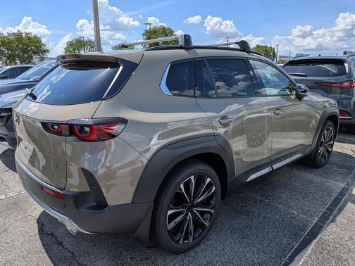 zircon sand metallic 2026 Mazda CX-50 2.5 Turbo Premium Plus Package