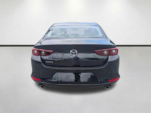Jet Black Mica 2026 Mazda Mazda3 FWD w/Preferred Package