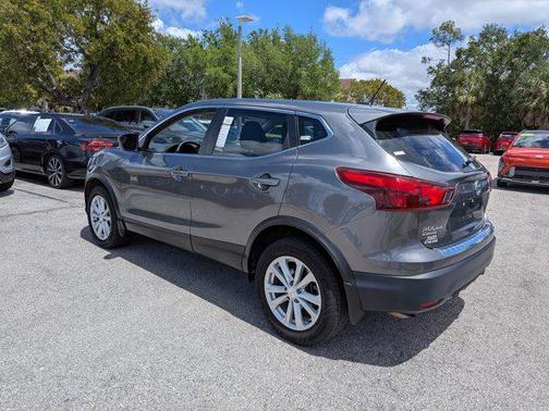 2018 Nissan Rogue Sport S