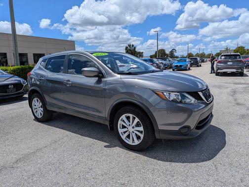 2018 Nissan Rogue Sport S