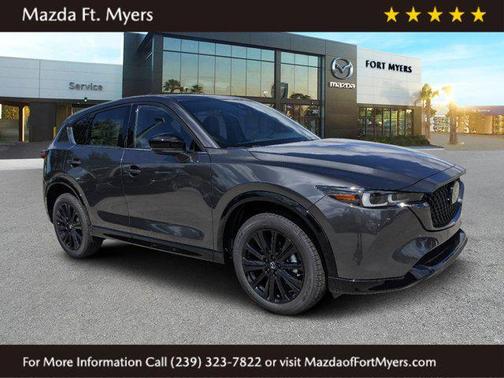 2025 Mazda CX-5 2.5 Turbo Premium
