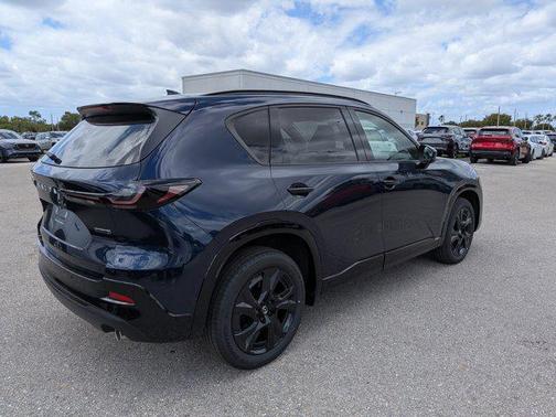 Navy Blue Mica 2026 Mazda CX-5 2.5 S