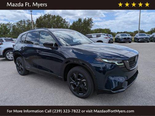 Navy Blue Mica 2026 Mazda CX-5 2.5 S