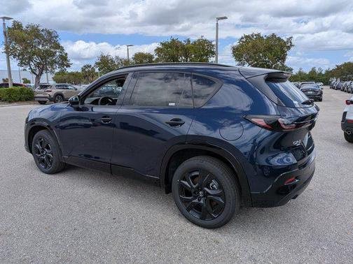 Navy Blue Mica 2026 Mazda CX-5 2.5 S