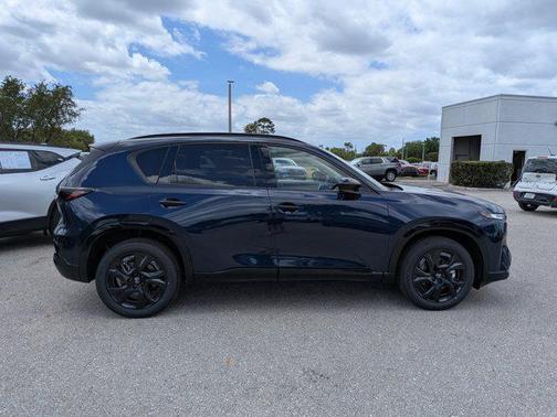Navy Blue Mica 2026 Mazda CX-5 2.5 S