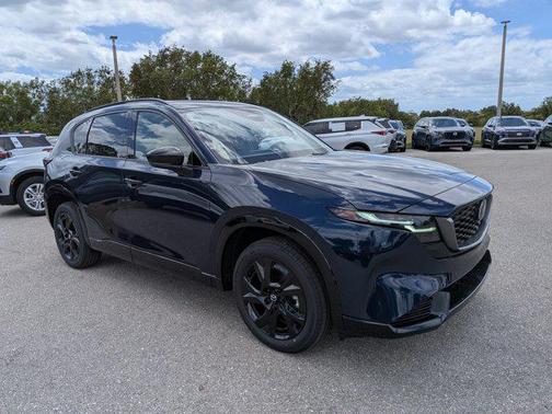 Navy Blue Mica 2026 Mazda CX-5 2.5 S