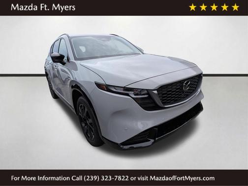 Machine Gray Metallic 2026 Mazda CX-5 2.5 S Premium Plus Package