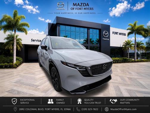 Machine Gray Metallic 2026 Mazda CX-5 2.5 S Premium Plus Package
