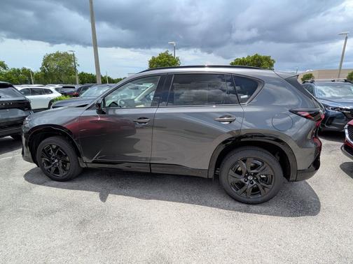 Machine Gray Metallic 2026 Mazda CX-5 2.5 S Premium Plus Package