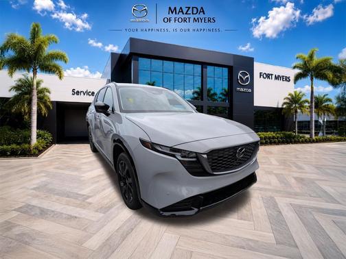 Machine Gray Metallic 2026 Mazda CX-5 2.5 S Premium Plus Package