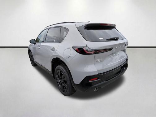 Machine Gray Metallic 2026 Mazda CX-5 2.5 S Premium Plus Package