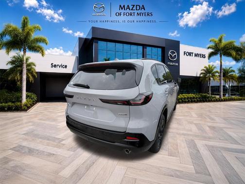 Machine Gray Metallic 2026 Mazda CX-5 2.5 S Premium Plus Package