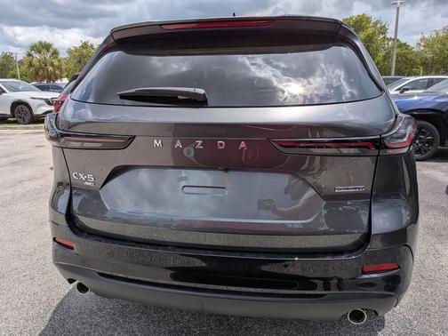 Machine Gray Metallic 2026 Mazda CX-5 2.5 S Premium Plus Package
