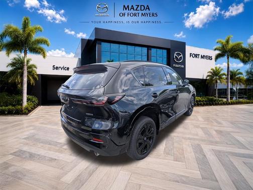 Jet Black Mica 2026 Mazda CX-5 2.5 S