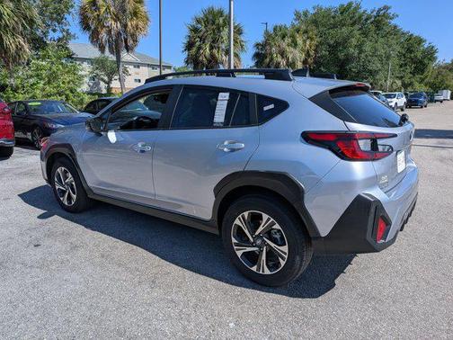 Ice Silver Metallic 2025 Subaru Crosstrek Premium