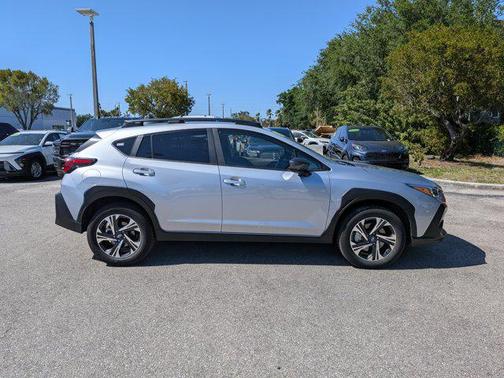 Ice Silver Metallic 2025 Subaru Crosstrek Premium