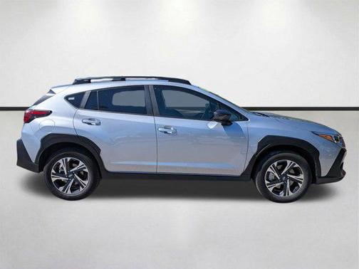 Ice Silver Metallic 2025 Subaru Crosstrek Premium