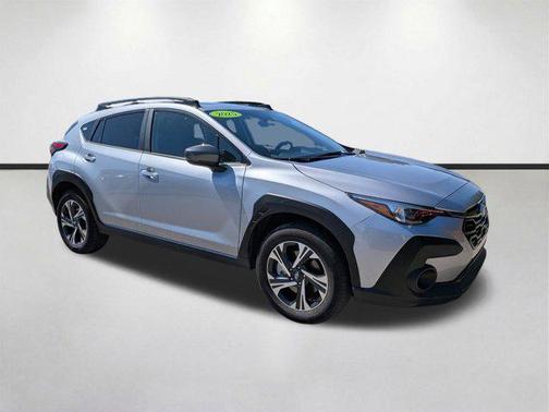 Ice Silver Metallic 2025 Subaru Crosstrek Premium
