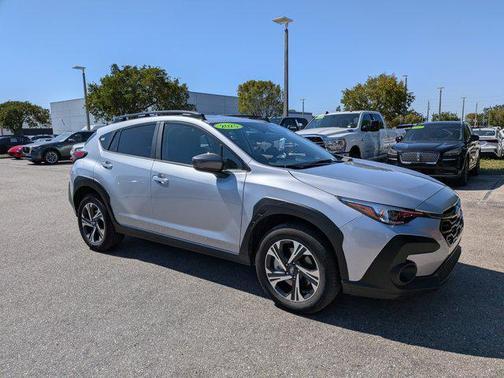 Ice Silver Metallic 2025 Subaru Crosstrek Premium