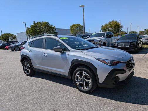 Ice Silver Metallic 2025 Subaru Crosstrek Premium