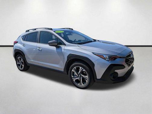 Ice Silver Metallic 2025 Subaru Crosstrek Premium