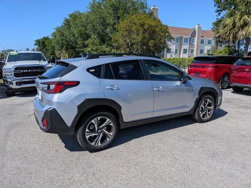 Ice Silver Metallic 2025 Subaru Crosstrek Premium