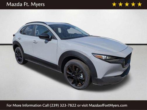 Aero Gray Metallic 2026 Mazda CX-30 2.5 S