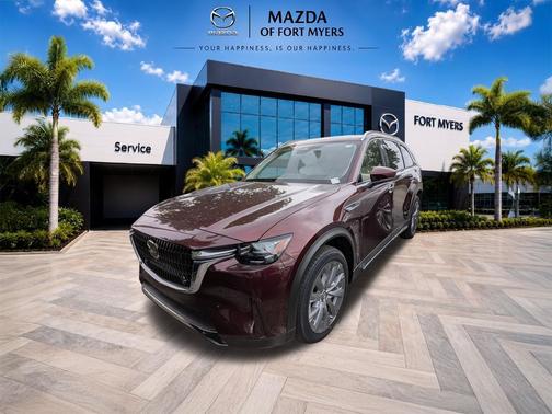 Artisan Red Premium 2026 Mazda CX-90 3.3 Turbo Premium Plus