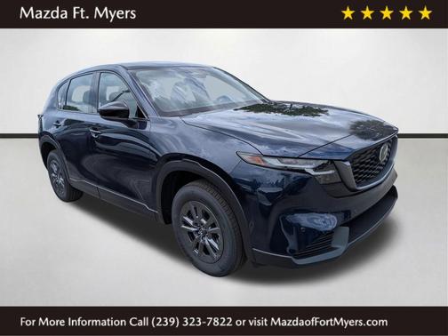 Navy Blue Mica 2026 Mazda CX-5 2.5 S
