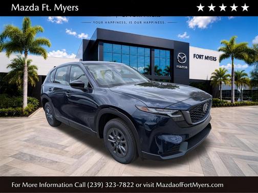 Navy Blue Mica 2026 Mazda CX-5 2.5 S