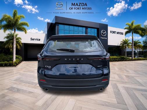 Navy Blue Mica 2026 Mazda CX-5 2.5 S