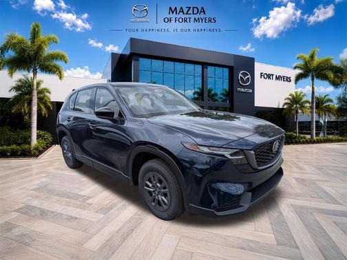 Navy Blue Mica 2026 Mazda CX-5 2.5 S