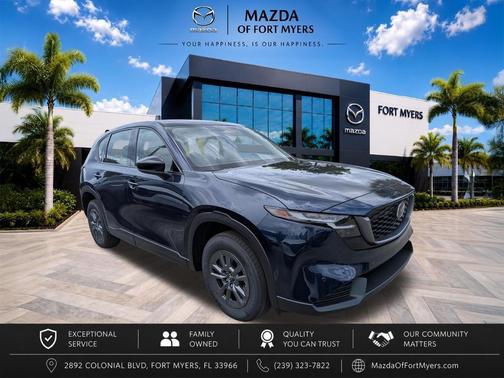Navy Blue Mica 2026 Mazda CX-5 2.5 S