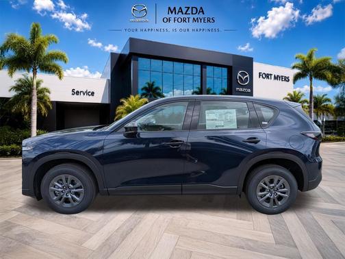 Navy Blue Mica 2026 Mazda CX-5 2.5 S