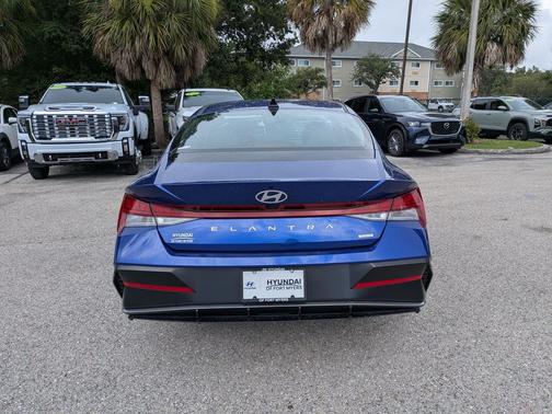Intense Blue 2025 Hyundai ELANTRA HEV Limited