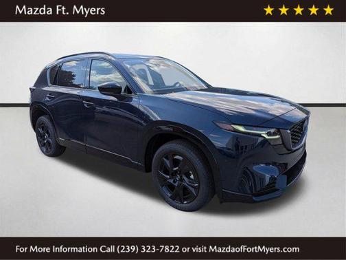 Navy Blue Mica 2026 Mazda CX-5 2.5 S