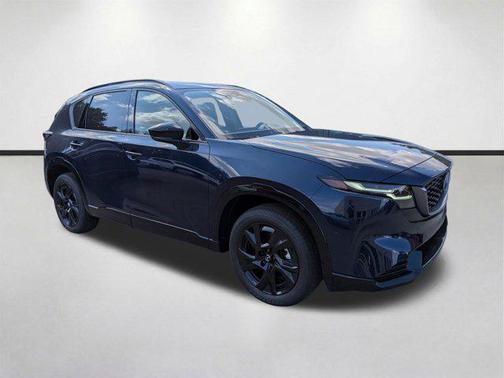 Navy Blue Mica 2026 Mazda CX-5 2.5 S