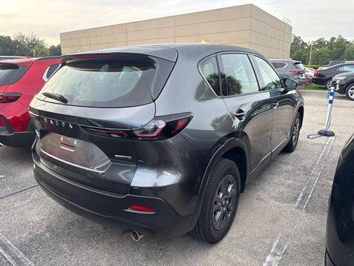 Machine Gray Metallic 2026 Mazda CX-5 2.5 S